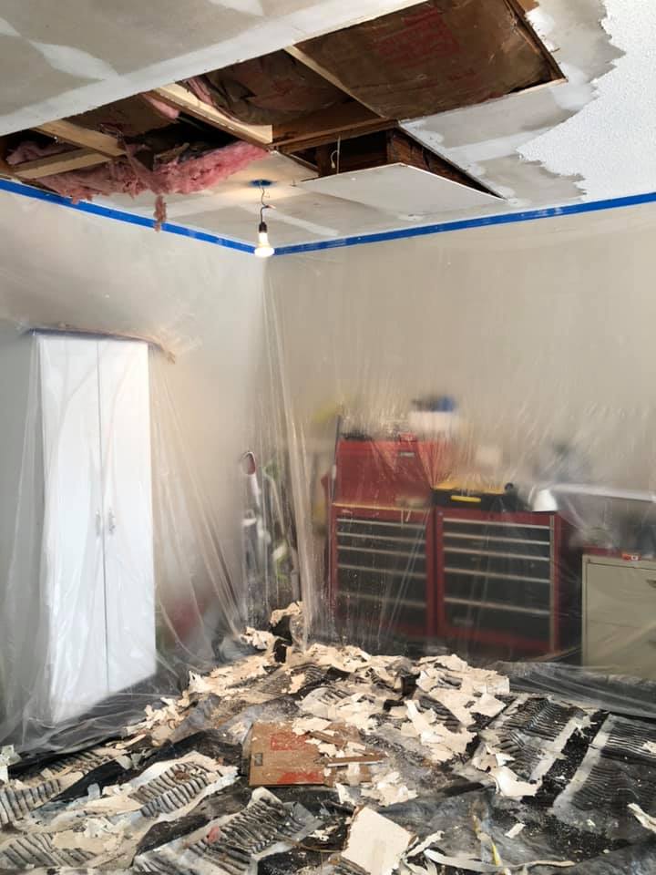 Interior renovations Part 1