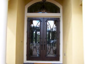 Custom coatings of cast iron doors – Part 1
