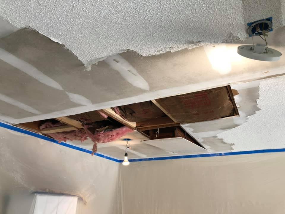 Interior drywall renovations – part 2