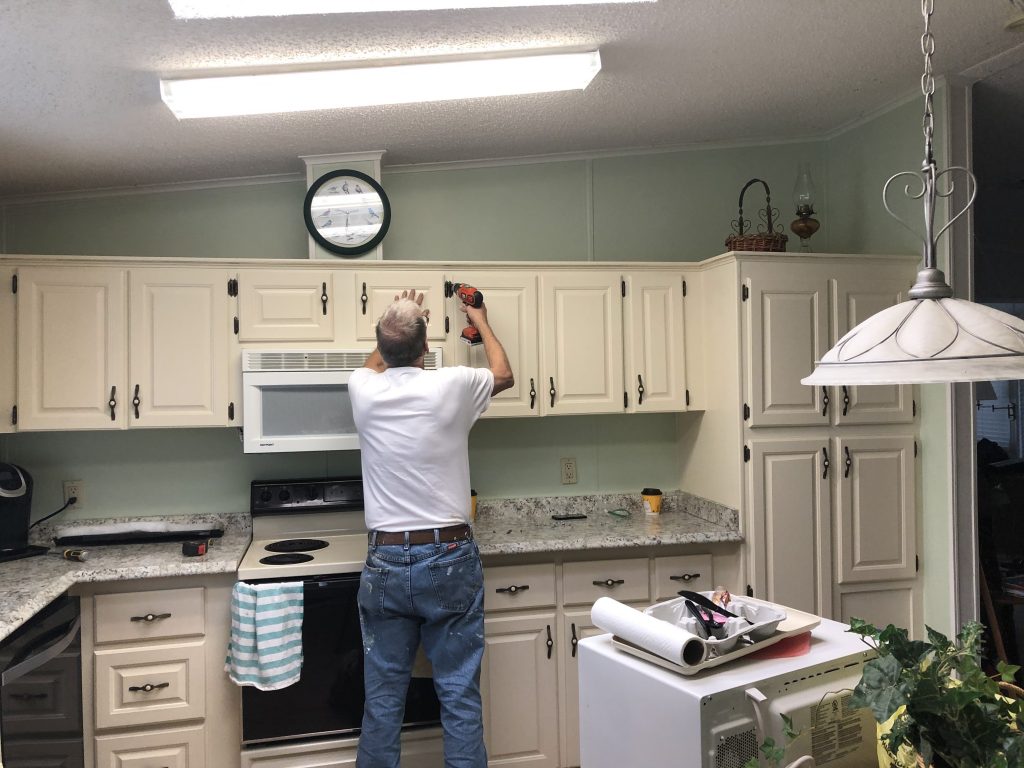 Cabinet refinishing & installation