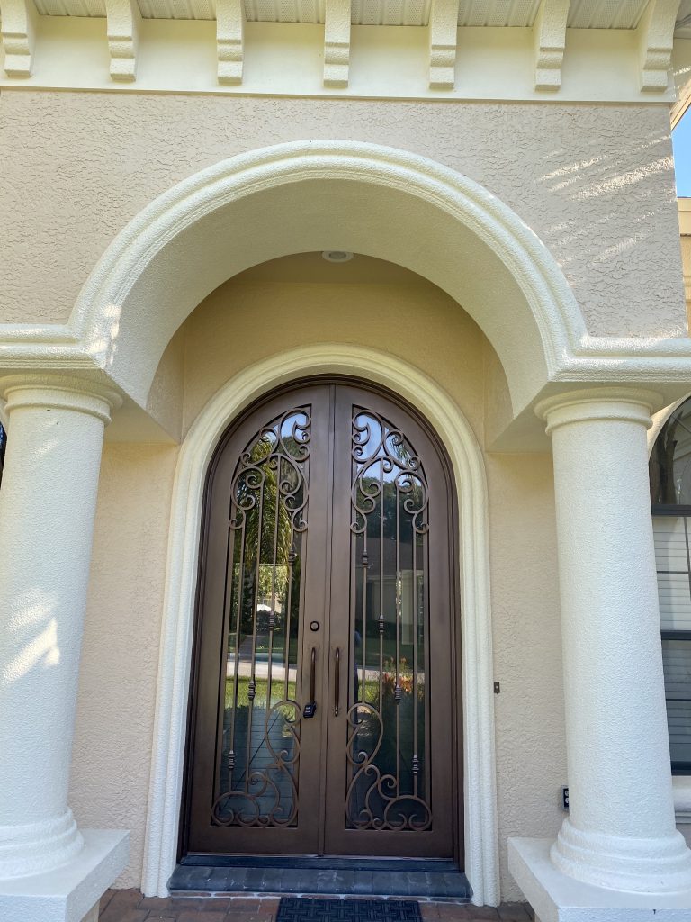 Featuring custom coatings of cast iron doors – Video clip 2